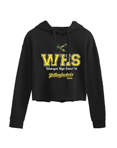 Худи с логотипом Juniors' Yellowjackets WHS, черный Licensed character