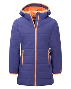 Зимнее пальто Stavanger, синий Trollkids