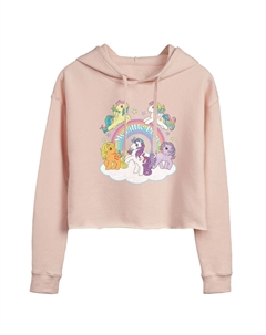 Худи с рисунком My Little Pony Group, розовый Licensed character