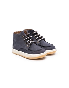 Ботинки на шнуровке, синий Pèpè