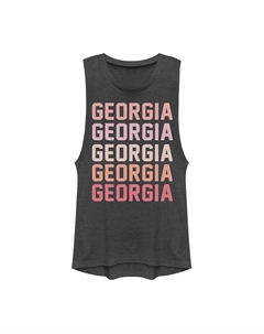 Майка для мышц Georgia Colorful Stack для юниоров Unbranded