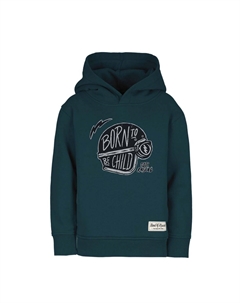 Толстовка со шлемом, цвет Dark Petrol Band of rascals