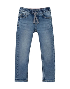 Джинсовые брюки, кулиска, эластичный пояс, детские, синий S.oliver