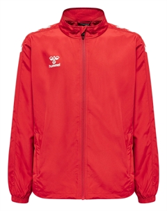 Толстовка Reißverschlussjacke Hmlcore Xk Micro Zip Jacket Kids, цвет TRUE RED Hummel