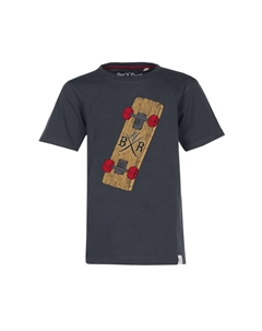 Футболка Планка, серый Band of rascals