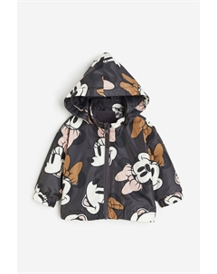 Куртка с капюшоном, серый H&m