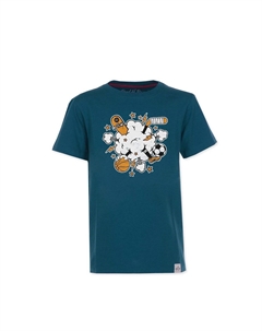 Спортивные футболки, цвет Dark Petrol Band of rascals