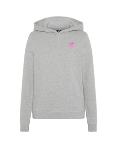 Толстовка с вышивкой этикеток, цвет Neutral Gray Melange Polo sylt