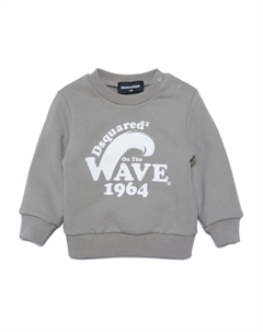 Толстовка с принтом Wave, серый Dsquared2