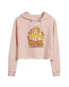 Худи She-Ra со звездами, розовый Licensed character