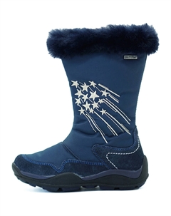 Сапоги Leder Winter, темно синий El naturalista