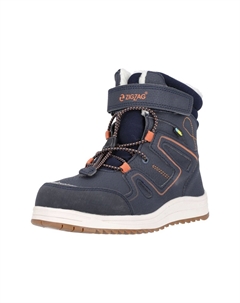 Зимние ботинки Rinet с практичной системой быстрой шнуровки, цвет Navy Blazer Zigzag