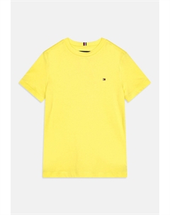 Футболка базовая ESSENTIAL TEE, цвет yellow tulip Tommy hilfiger