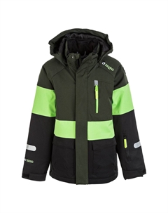 Лыжная куртка Taylora с ветрозащитной и водонепроницаемой мембраной из ТПУ, цвет Duffel Bag Zigzag