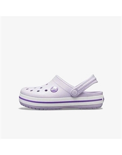 Тапочки детские сабо Crocband t 207005, лиловый Crocs