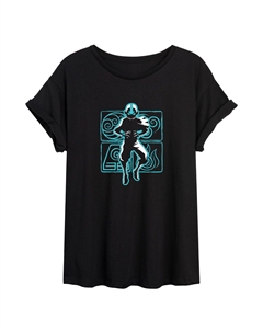 Футболка с струящимся рисунком «Аватар Аанг» для юниоров Licensed character