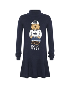 Платье с дизайном собаки, цвет Total Eclipse Polo sylt