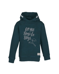 Толстовка Let The Boys Be Boys, цвет Dark Petrol Band of rascals
