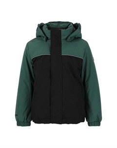 Лыжная куртка Mixup с водонепроницаемыми и ветрозащитными свойствами, цвет Trekking Green Zigzag