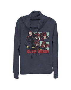 Пуловер с застежкой Marvel Black Widow для юниоров Licensed character