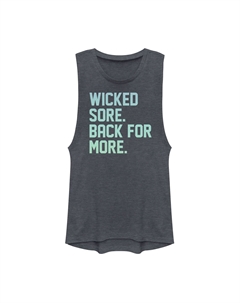 Футболка для мышц с водяным градиентом от Wicked Bore Back для юниоров Unbranded