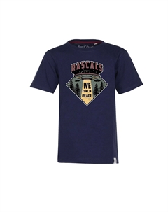 Футболки «Мы пришли с миром», темно-синий Band of rascals