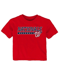 Детская красная футболка Washington Nationals Take the Lead Outerstuff