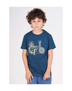 Футболки Лоу Райдер, цвет Dark Petrol Band of rascals