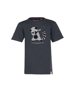 Футболка Даб, темно-серый Band of rascals