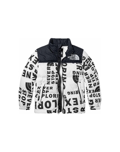 Детский пуховик/пуховик, цвет White The north face