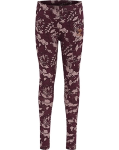 Леггинсы, цвет Wine Red Hummel