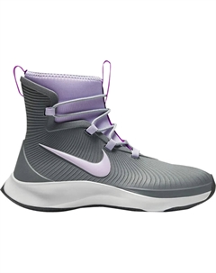 Ботинки Binzie Boot GS 'Smoke Grey Violet Frost', серый/мультиколор Nike