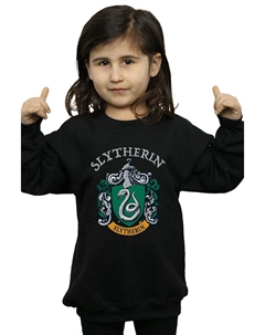 Толстовка с гербом Слизерина, черный Harry potter