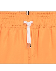 Оранжевые шорты для плавания, оранжевый Boss