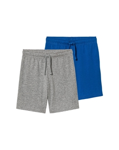 Детские шорты Peperts!, 2 шт., с хлопком, серо-голубой Peppert's