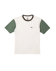 Футболка, экрю Volcom