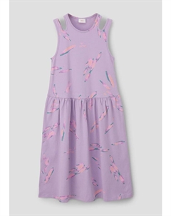 Платье, фиолетовый S.oliver