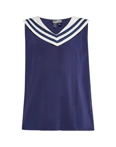 Блузка, морской Dreimaster