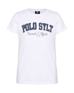 Футболка, белый Polo sylt