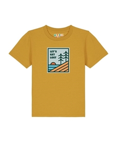 Футболка, цвет ocker Watapparel