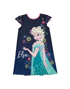 Ночная рубашка Эльзы «Холодное сердце», синий Disney