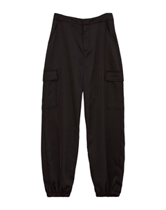 Зауженные брюки, черный S.oliver