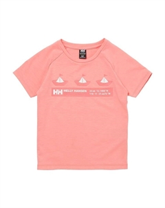 Футболка, розовый Helly hansen