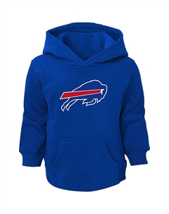 Пуловер с капюшоном и логотипом Royal Buffalo Bills для малышей, цвет Bil Blue Outerstuff