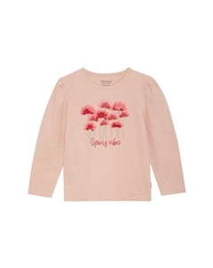 Рубашка с длинным рукавом ls, розовый Minymo®