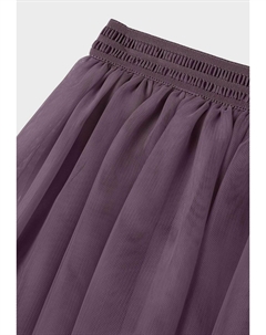 Мини-юбка NMFNU NOOS, фиолетовый Name it