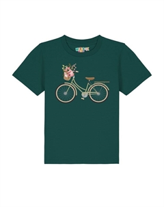 Футболка, темно-зеленый Watapparel