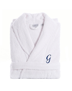 Linum Домашний текстиль Турецкий хлопок Персонализированный махровый халат унисекс, G Linum home textiles