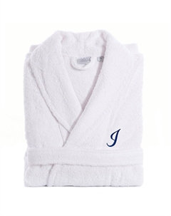 Linum Домашний текстиль Турецкий хлопок Персонализированный махровый халат унисекс, I Linum home textiles