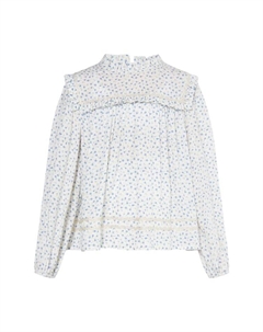 Блузка, синий Dreimaster